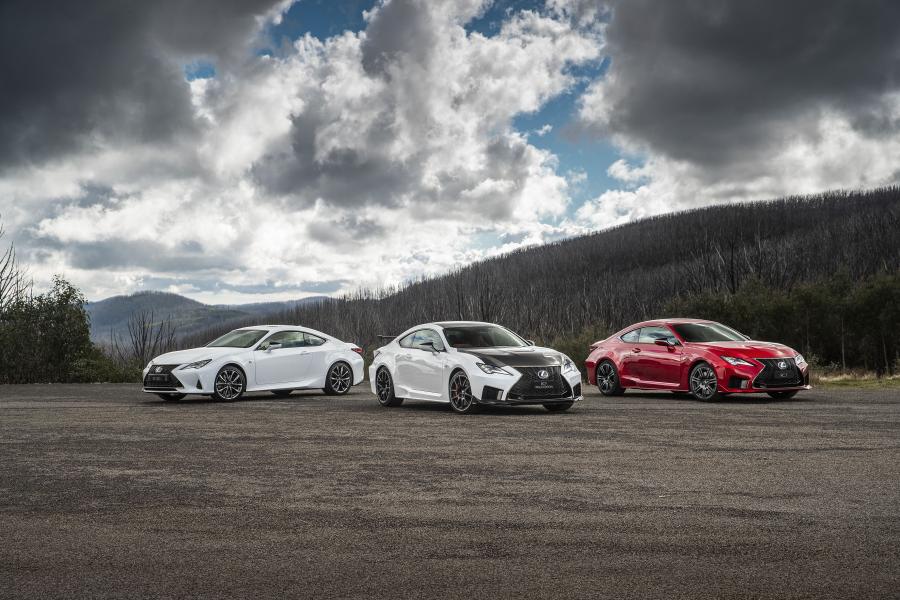  Lexus RC F 2019 года  (AU) (фото 20 из 20)